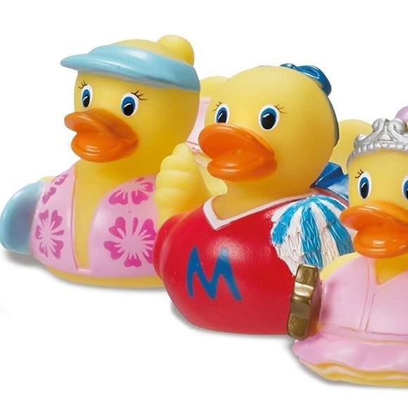 Munchkin Mini Ducks Toy Ducks  , 3 pack - Picture 2 of 2
